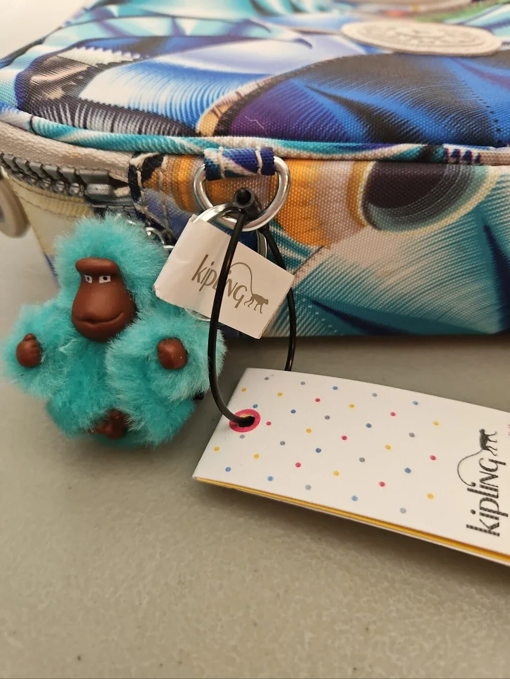 Kipling zip pouch